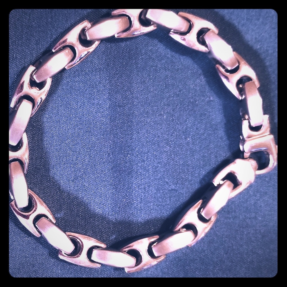 Chunky Bracelet for men%100 Surgical Steel
